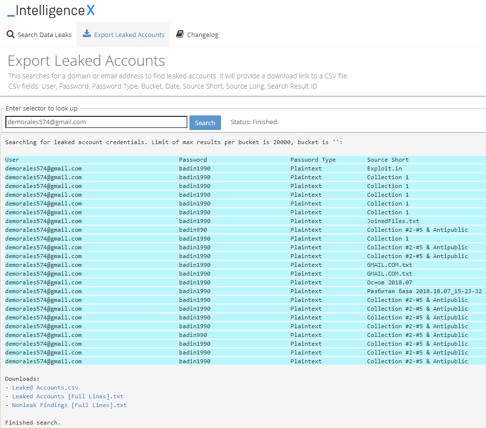 Filters in Identity Portal
